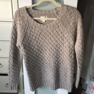 Taupe L.A. Hearts sweater - NEVER WORN
